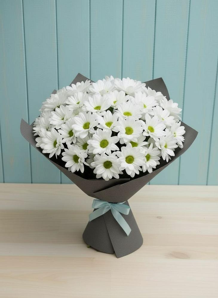 Букет цветов из: Хризантемы в Буланаше