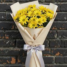 Букет цветов из:  Хризантемы в Буланаше