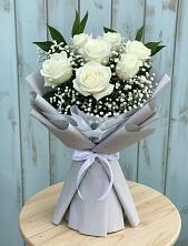 Букет цветов из:  Розы в Буланаше
