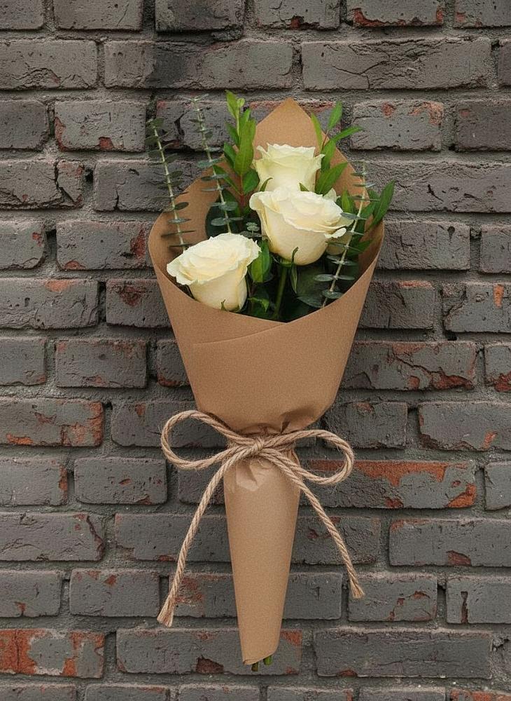 Букет цветов из: Розы в Буланаше