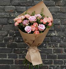 Букет цветов из:  Розы в Буланаше