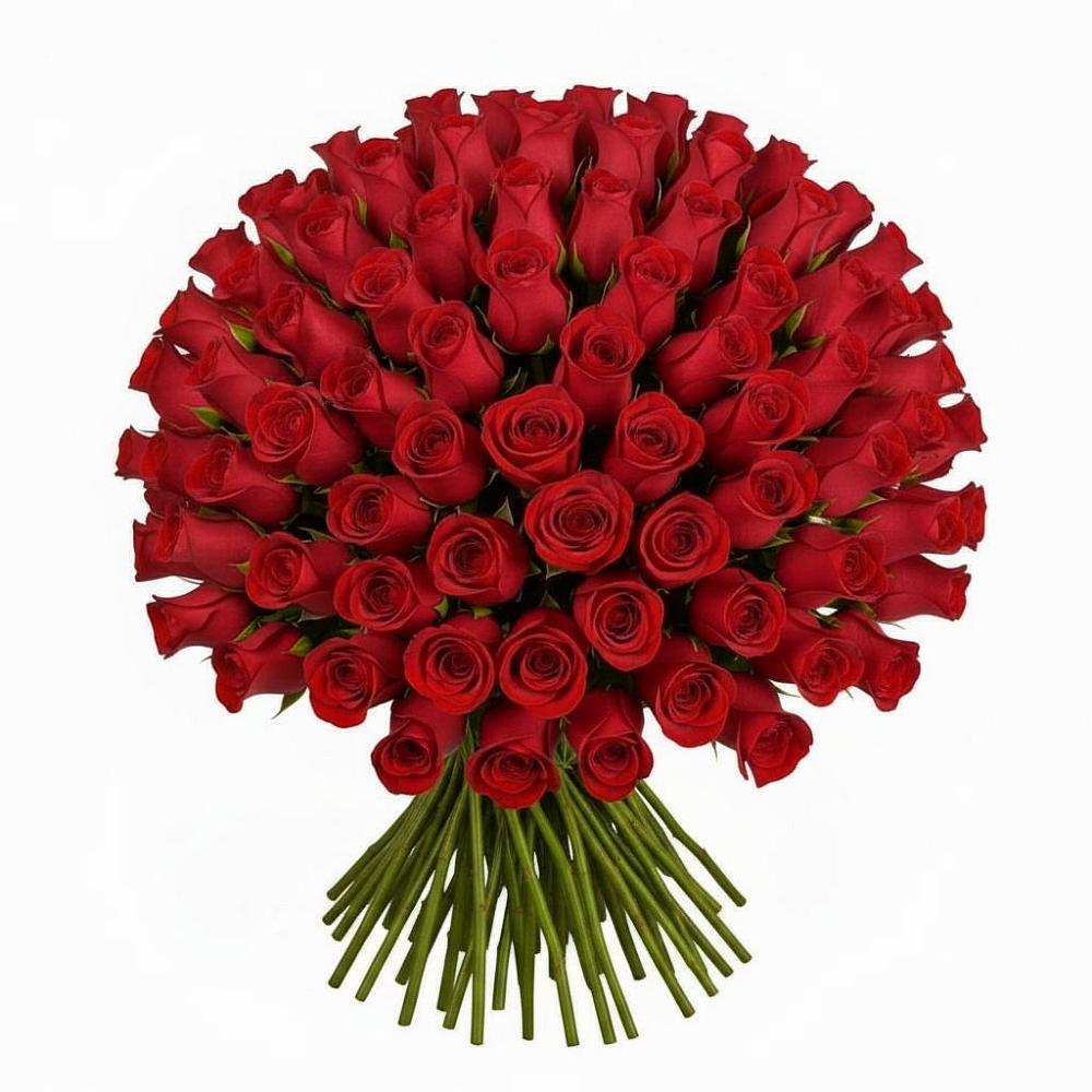 Букет Красные розы Чери Лав в Буланаше