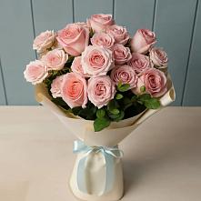 Букет Розовый шарм в Буланаше
