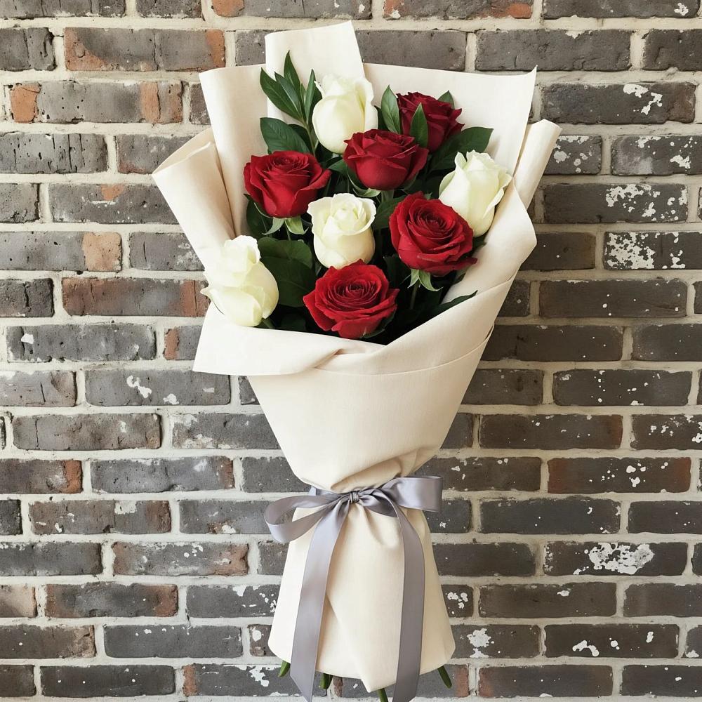 Букет цветов из: Розы в Буланаше