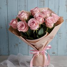 Букет цветов из:  Розы в Буланаше