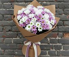 Букет цветов из:  Хризантемы в Буланаше