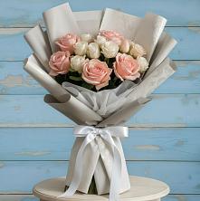 Букет цветов из:  Розы в Буланаше