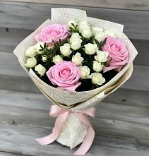 Букет цветов из:  Розы в Буланаше