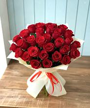 Букет 29 Красных роз в Буланаше