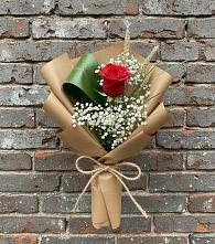 Букет цветов из:  Розы в Буланаше