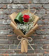 Букет цветов из:  Розы в Буланаше
