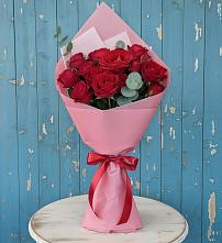 Букет цветов из:  Розы в Буланаше