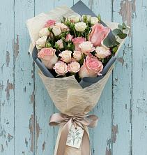 Букет цветов из:  Розы в Буланаше