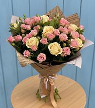 Букет цветов из:  Розы в Буланаше