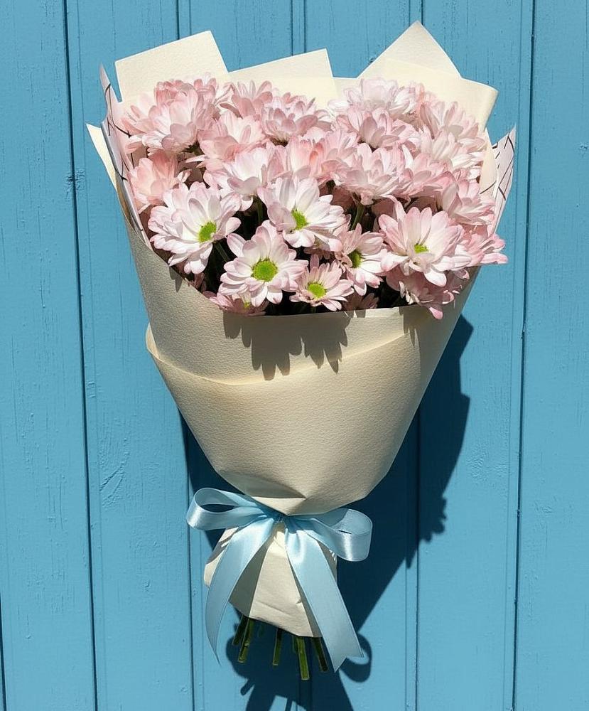 Букет цветов из: Хризантемы в Буланаше