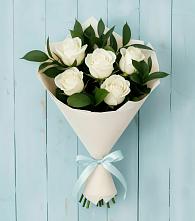Букет цветов из:  Розы в Буланаше