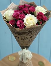 Букет цветов из:  Розы в Буланаше