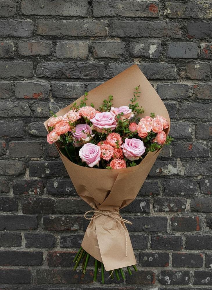 Букет цветов из: Розы в Буланаше