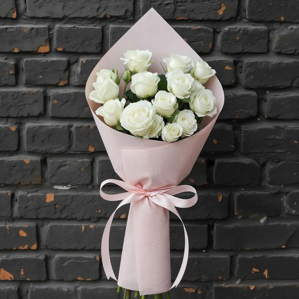 Букет цветов из: Розы в Буланаше