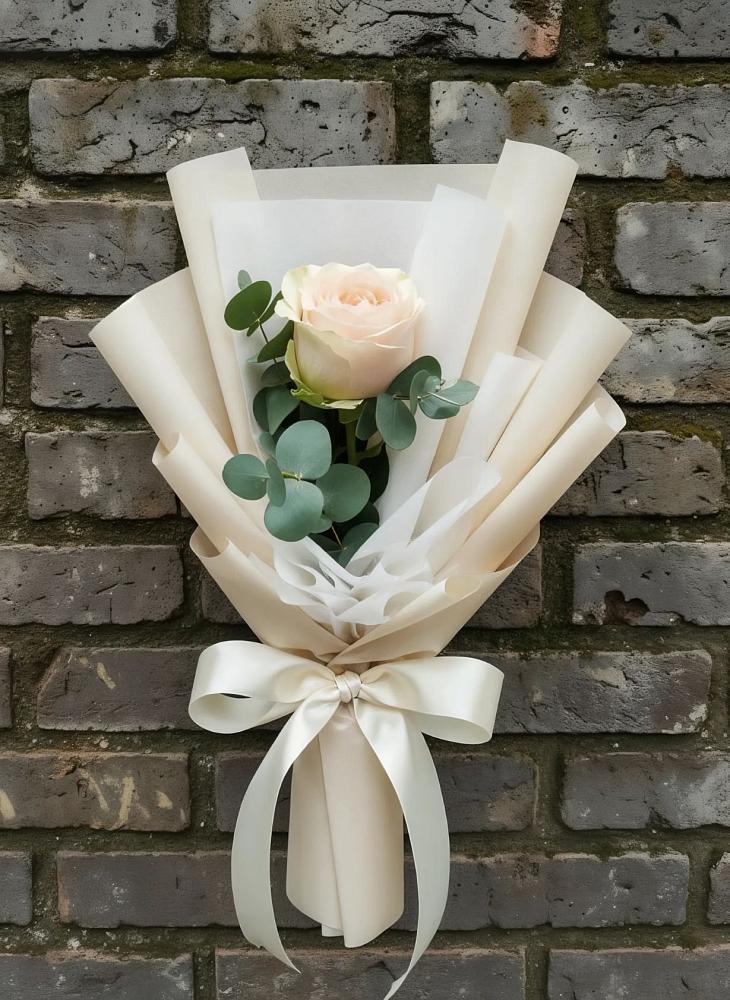 Букет цветов из: Розы в Буланаше