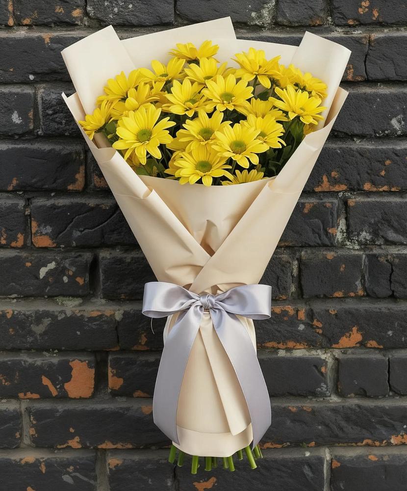 Букет цветов из: Хризантемы в Буланаше