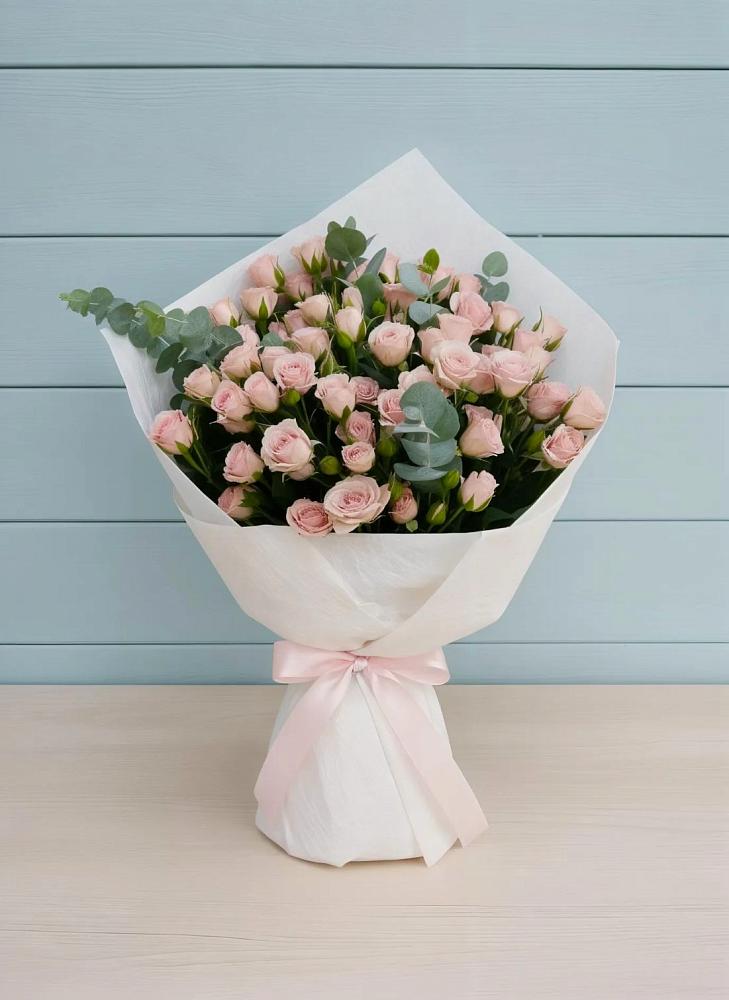 Букет цветов из: Розы в Буланаше