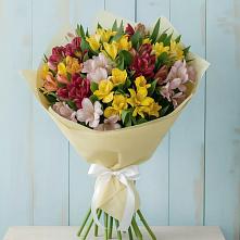 Букет цветов из:  Альстромерии в Буланаше