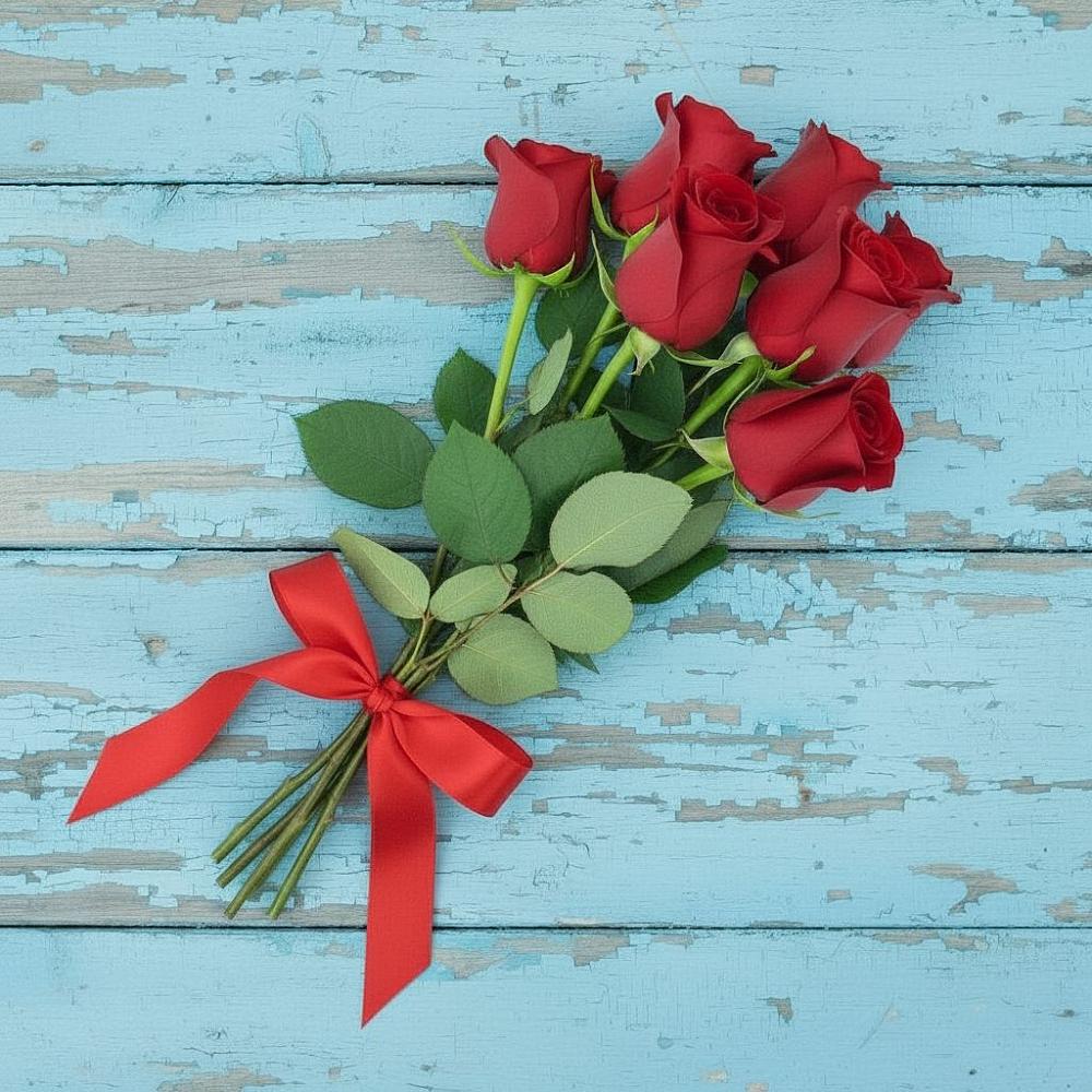 Букет Красные розы в Буланаше