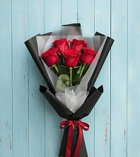 Букет цветов из:  Розы в Буланаше