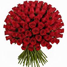 Букет Красные розы Чери Лав в Буланаше