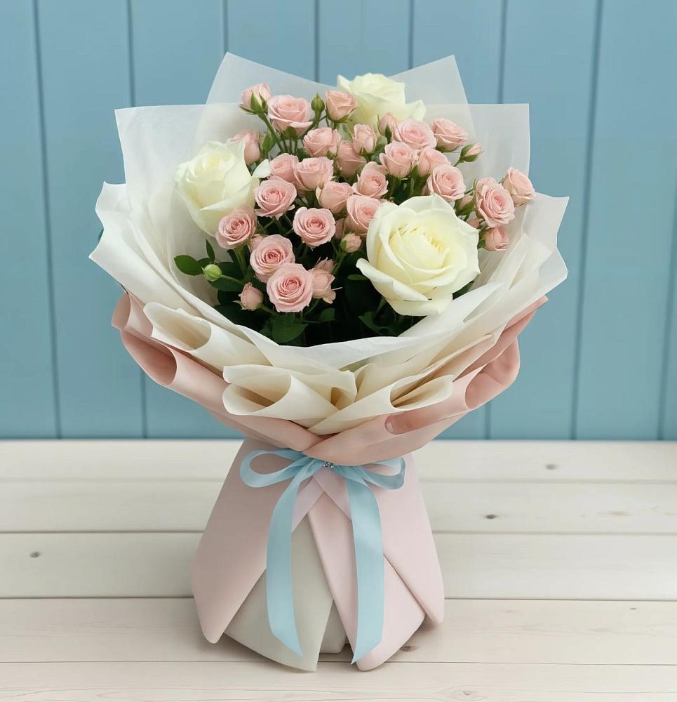 Букет цветов из: Розы в Буланаше