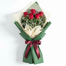 Букет цветов из:  Розы в Буланаше