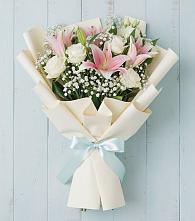 Букет цветов из:  Лилии в Буланаше