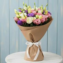 Букет цветов из:  Лизиантусы в Буланаше