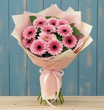 Букет цветов из:  Герберы в Буланаше