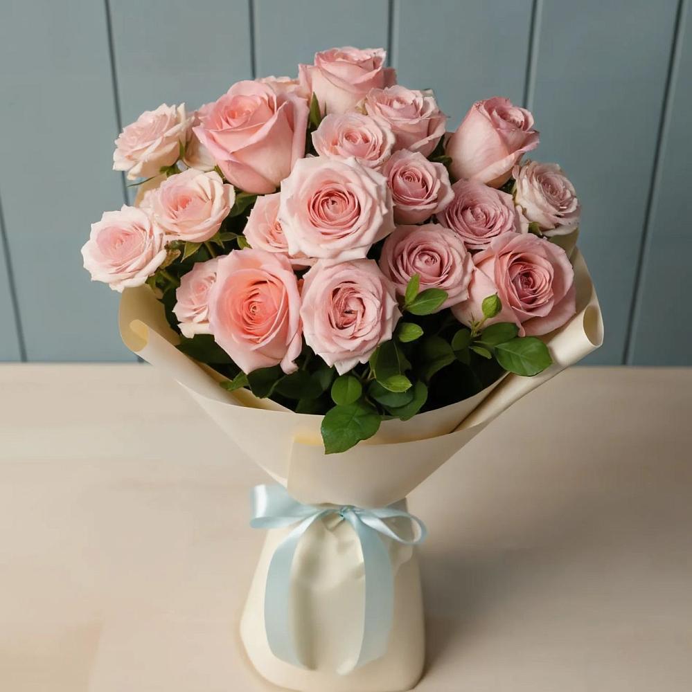 Букет Розовый шарм в Буланаше