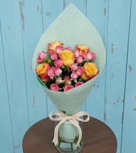 Букет цветов из:  Розы в Буланаше