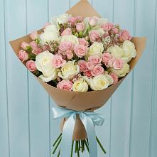 Букет цветов из:  Розы #REPLACE_PRED# Буланаше