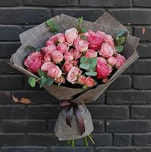 Букет цветов из:  Розы в Буланаше